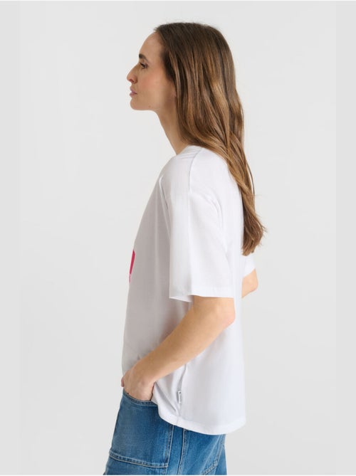 Tee-Shirt SPEARS 'Le Temps Des Cerises' - Kiabi Tee-Shirt SPEARS 'Le Temps Des Cerises' - Kiabi
