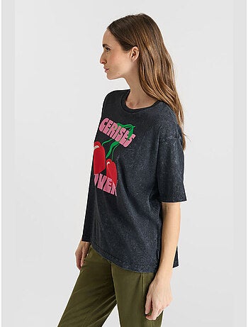 Tee-shirt spears 'le temps des cerises'