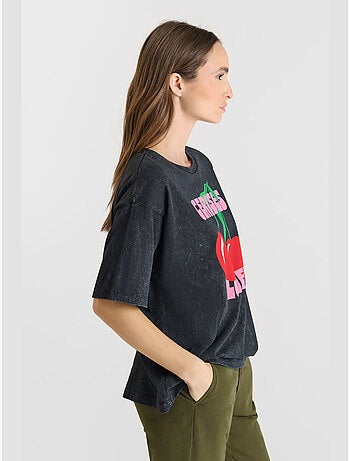Tee-shirt spears 'le temps des cerises'