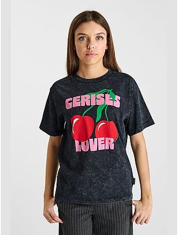 Tee-Shirt SPEARSGI 'Le Temps Des Cerises'