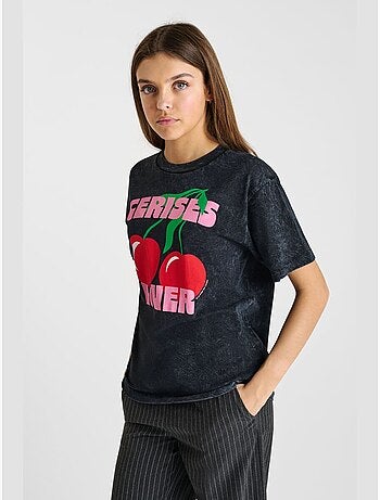 Tee-Shirt SPEARSGI 'Le Temps Des Cerises'