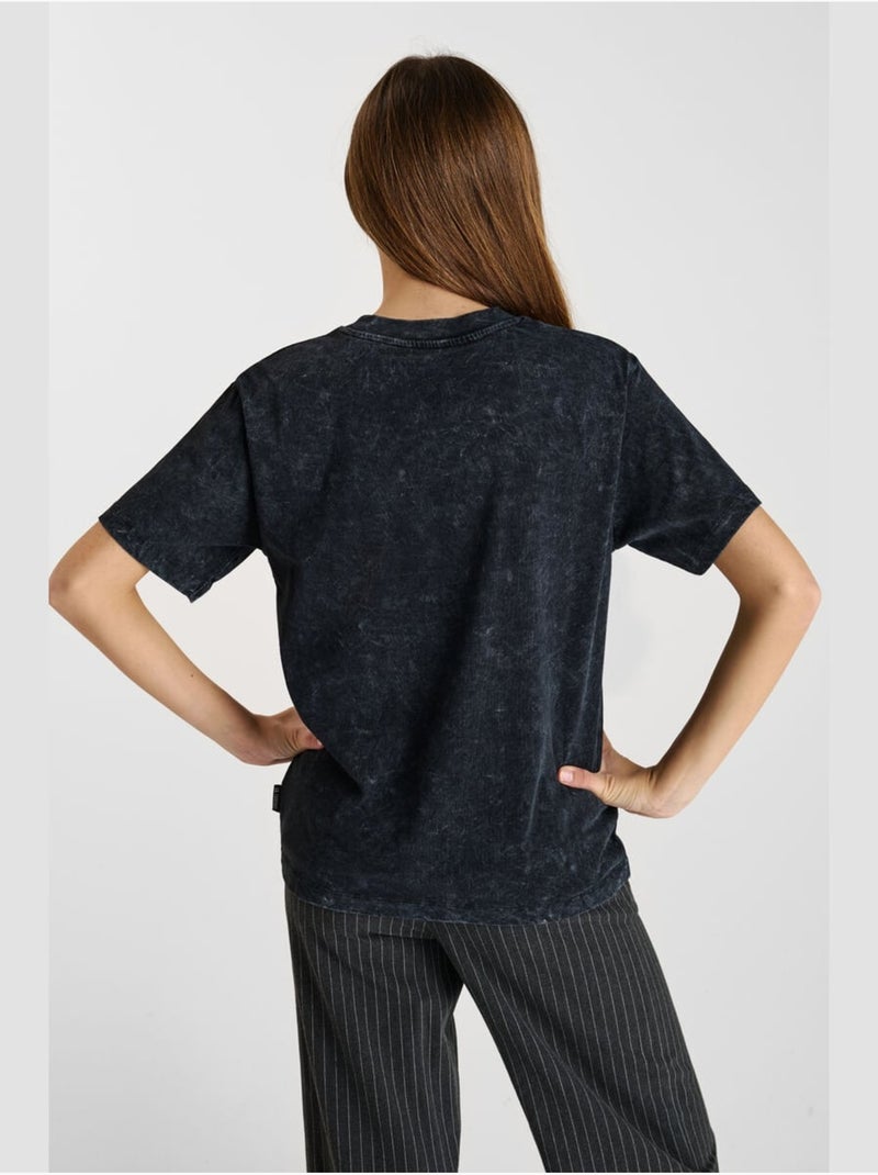 Tee-Shirt SPEARSGI 'Le Temps Des Cerises' Noir - Kiabi