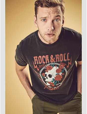 Tee-Shirt STIPE 'Le Temps Des Cerises'