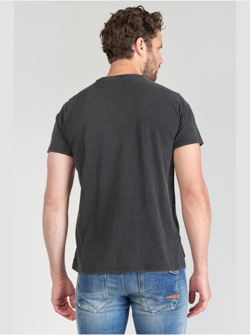 Tee-Shirt STIPE 'Le Temps Des Cerises' Noir - Kiabi