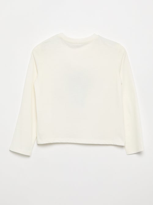 Tee-shirt 'Stitch' - collection facile à enfiler - Kiabi