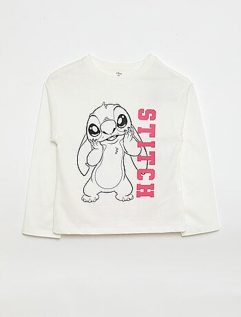 Tee-shirt 'Stitch' 'Disney' à manches longues