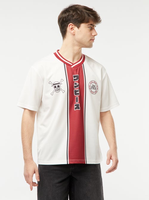 Tee-shirt style sport 'One Piece' - Kiabi