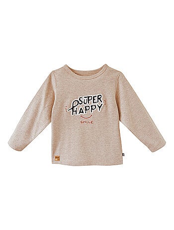TEE SHIRT SUPER HAPPY DJIBRYL