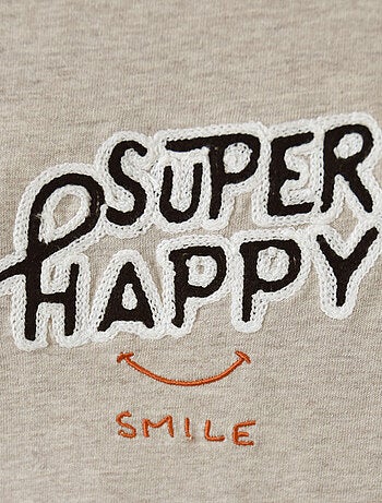 TEE SHIRT SUPER HAPPY DJIBRYL