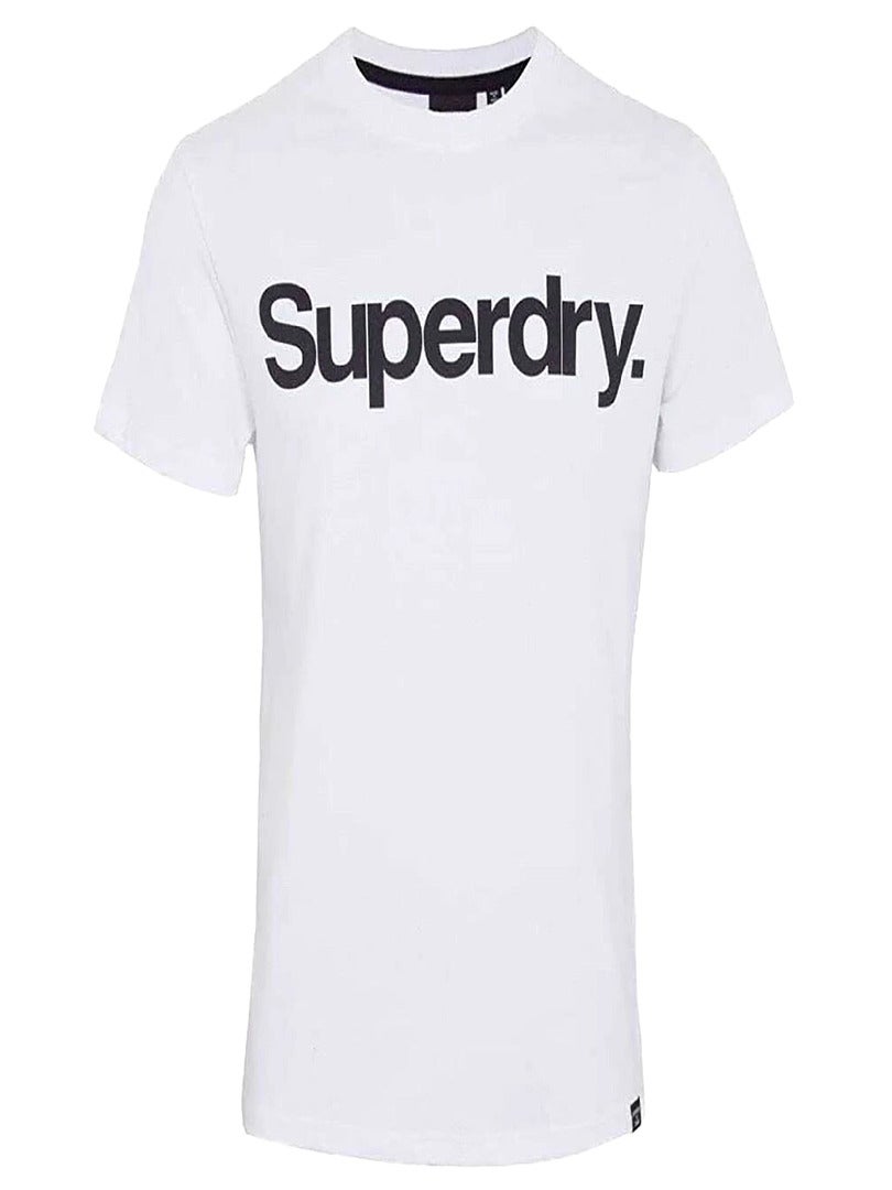 Tee-Shirt SuperDry CL Blanc - Kiabi
