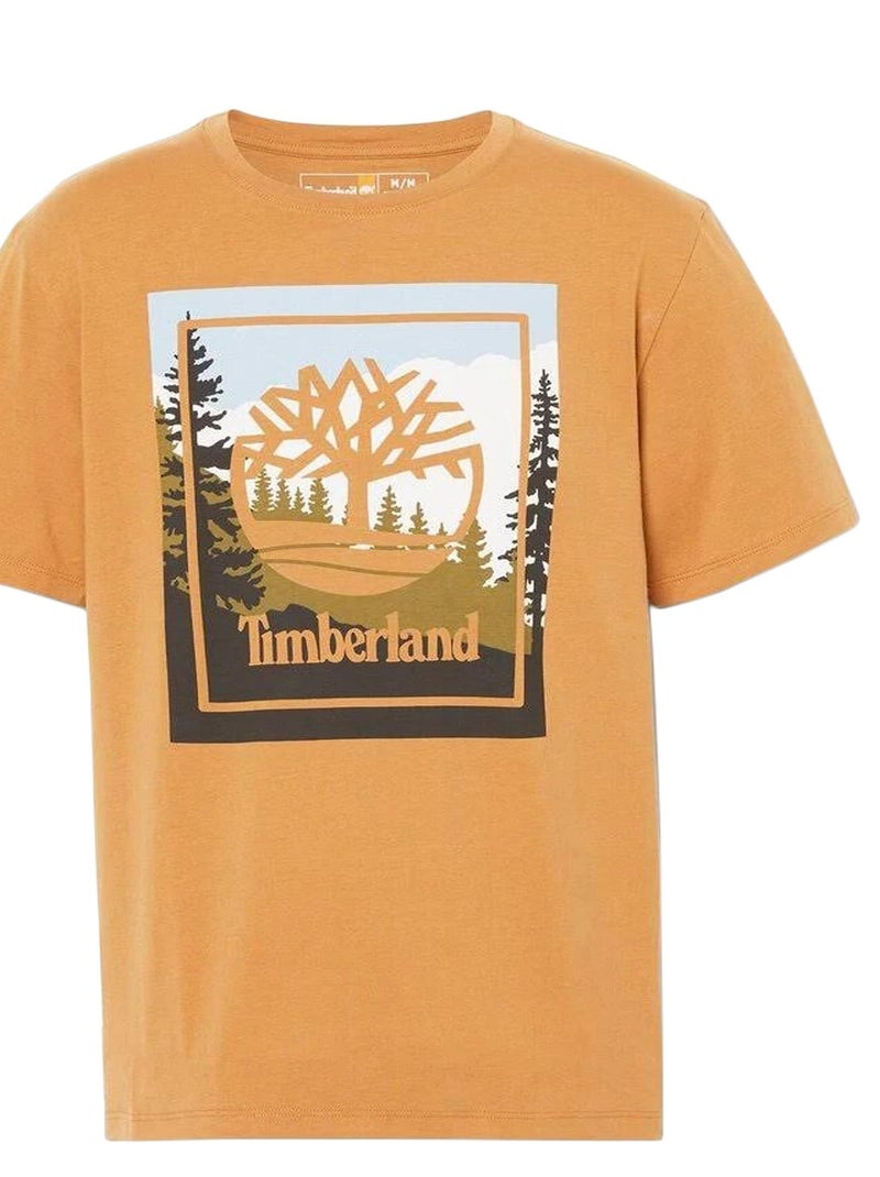 Tee Shirt Superdry Emb Beige - Kiabi