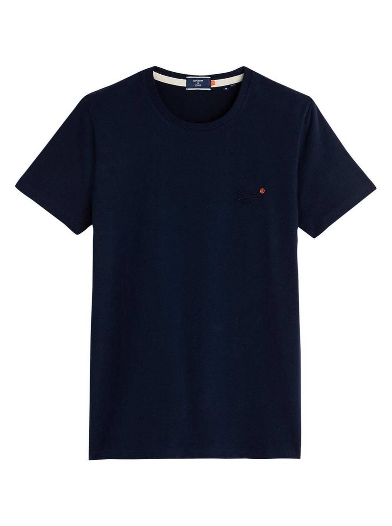 Tee-Shirt SuperDry OL Vintage Embroidery Bleu - Kiabi