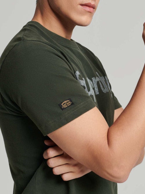 Tee Shirt Superdry Vintage Classic - Kiabi