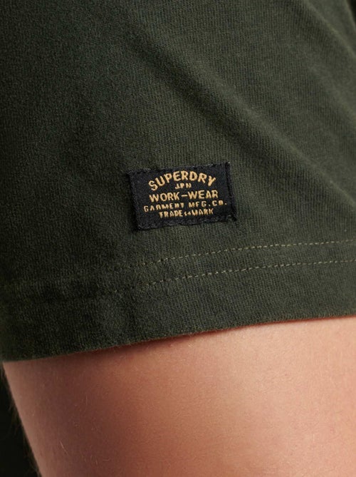 Tee Shirt Superdry Vintage Classic - Kiabi