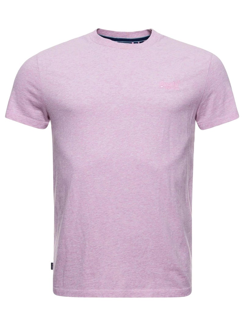 Tee shirt SuperDry vintage logo Emb Rose - Kiabi