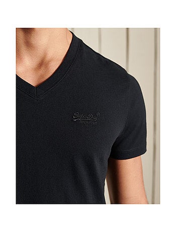 Tee Shirt SuperDry Vintage Logo Emb Vee