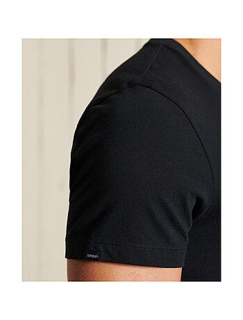 Tee Shirt SuperDry Vintage Logo Emb Vee