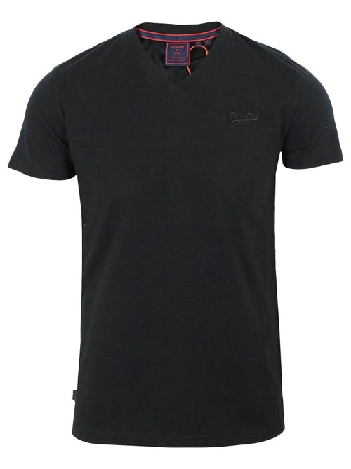 Tee Shirt SuperDry Vintage Logo Emb Vee - Kiabi
