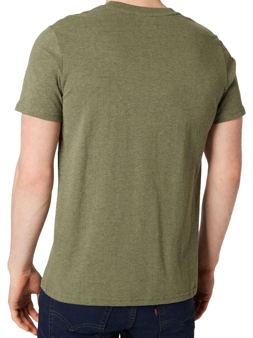 SUPERDRY VINTAGE VL NARRATIVE TEE MW - Sherpa Clothes e-shop