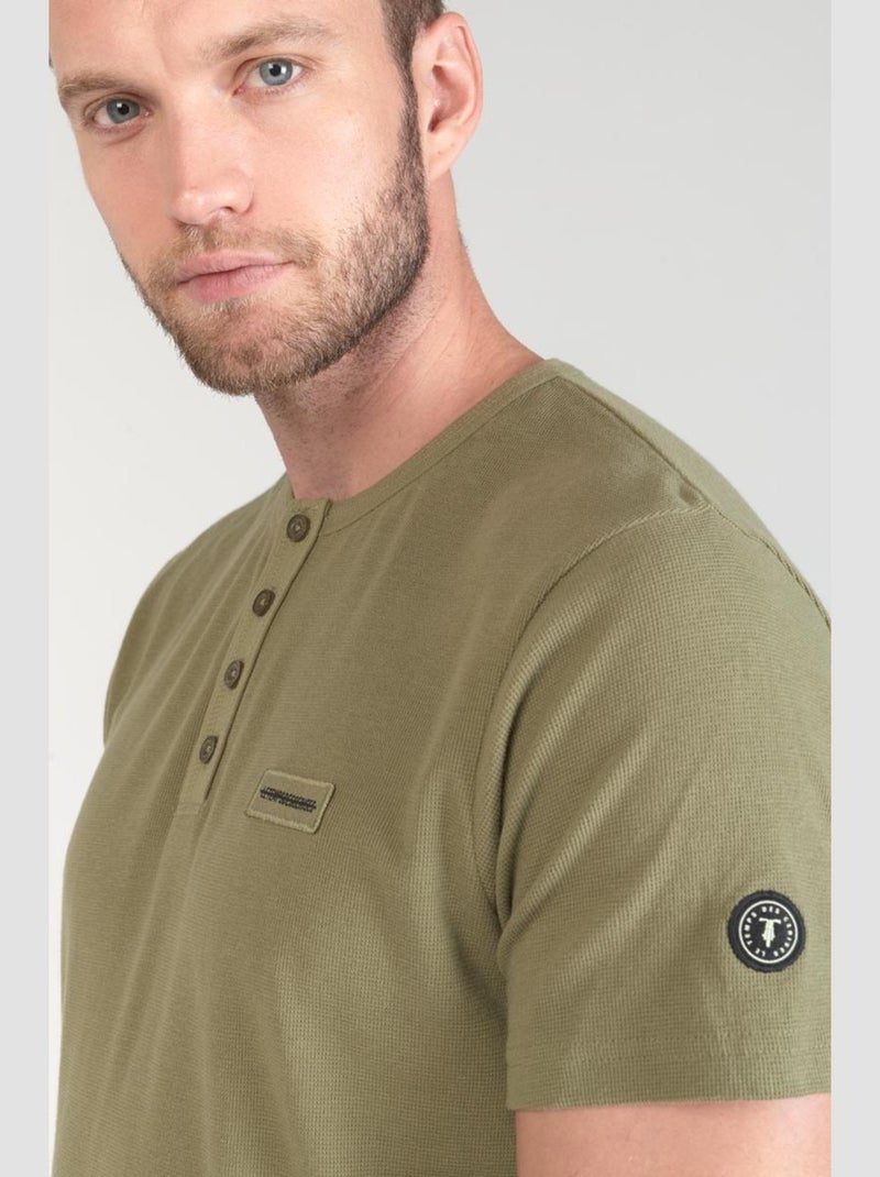 Tee-Shirt TALEM 'Le Temps Des Cerises' Vert - Kiabi