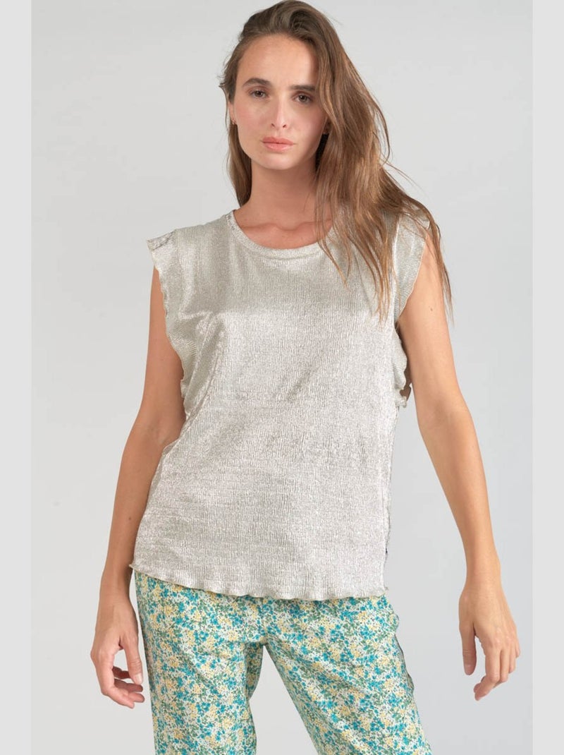 Tee-Shirt TAMAJON 'Le Temps Des Cerises' Gris - Kiabi