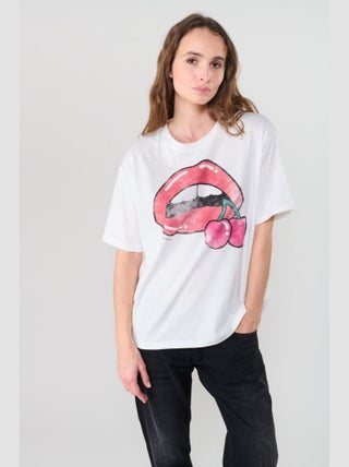 Tee-Shirt TAMITA 'Le Temps Des Cerises'