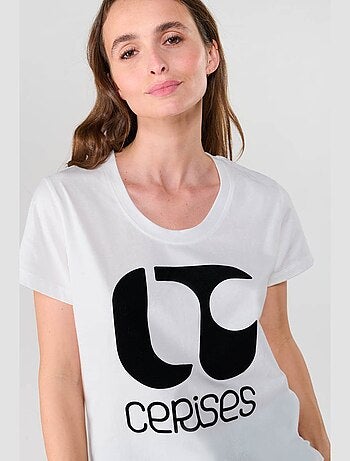 Tee-Shirt TAOLO 'Le Temps Des Cerises'