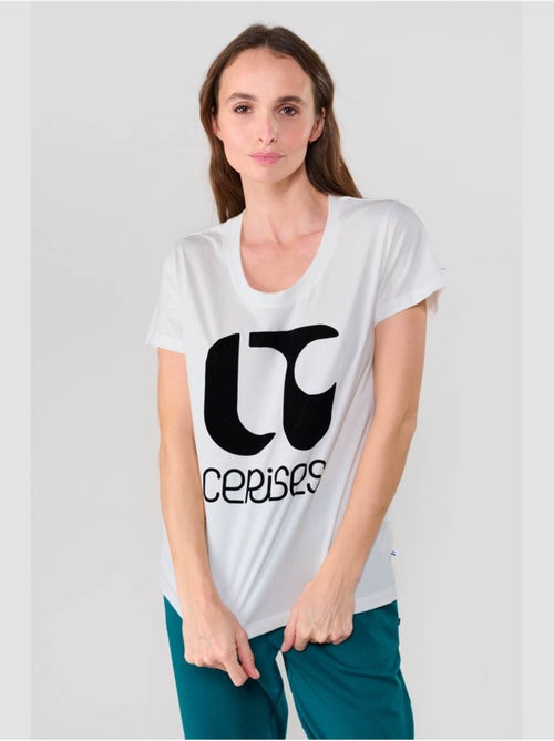 Tee-Shirt TAOLO 'Le Temps Des Cerises' - Kiabi