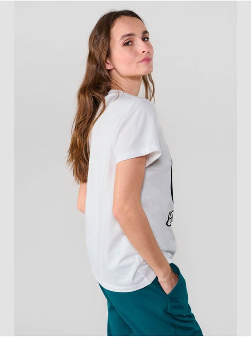 Tee-Shirt TAOLO 'Le Temps Des Cerises' - Kiabi