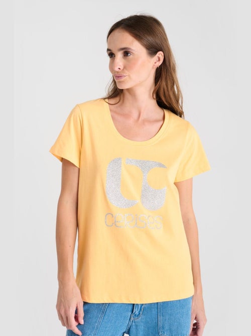Tee-Shirt TAOLO 'Le Temps Des Cerises' - Kiabi