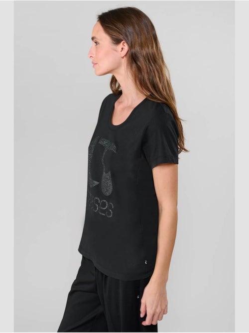 Tee-Shirt TAOLO 'Le Temps Des Cerises' - Kiabi Tee-Shirt TAOLO 'Le Temps Des Cerises' - Kiabi