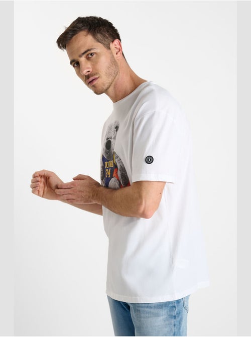 Tee-shirt tatia 'le temps des cerises' - Kiabi Tee-shirt tatia 'le temps des cerises' - Kiabi