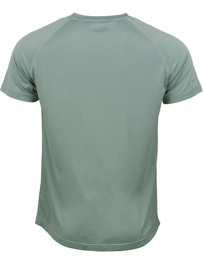 TEE-SHIRT TECHNIQUE CAZOKA HOMME - PEAK MOUNTAIN Bleu gris - Kiabi