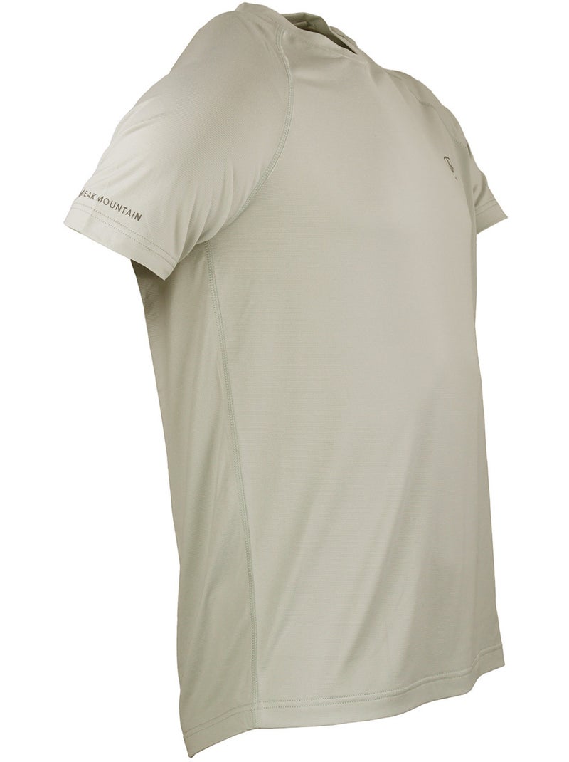 TEE-SHIRT TECHNIQUE CAZOKA HOMME - PEAK MOUNTAIN Gris - Kiabi