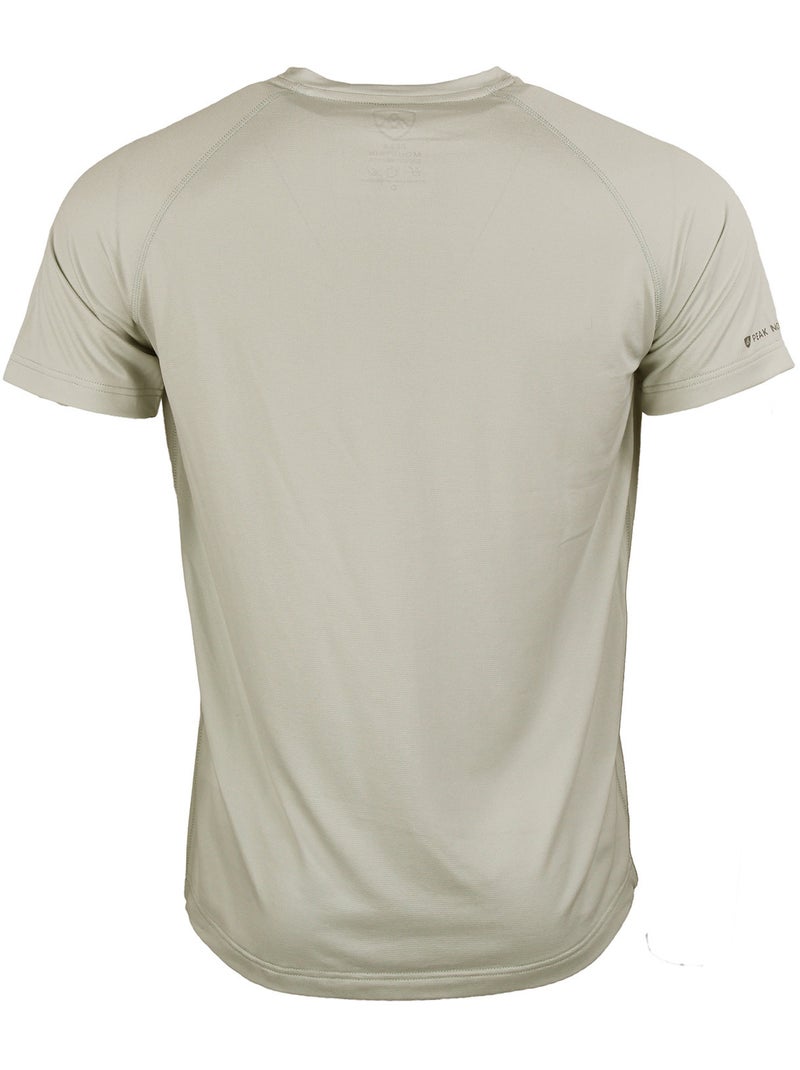 TEE-SHIRT TECHNIQUE CAZOKA HOMME - PEAK MOUNTAIN Gris - Kiabi