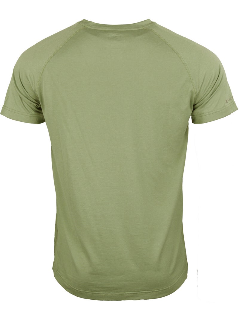 TEE-SHIRT TECHNIQUE CAZOKA HOMME - PEAK MOUNTAIN Kaki - Kiabi