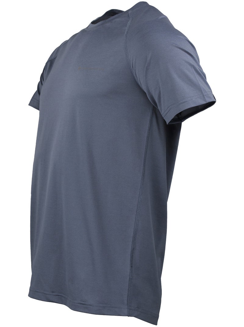 TEE-SHIRT TECHNIQUE CECACTUS HOMME - PEAK MOUNTAIN Bleu gris - Kiabi