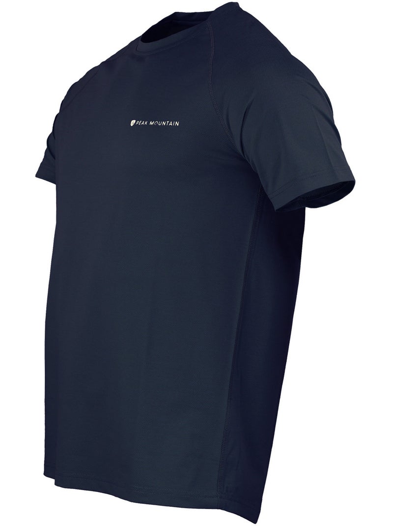 TEE-SHIRT TECHNIQUE CECACTUS HOMME - PEAK MOUNTAIN Bleu marine - Kiabi