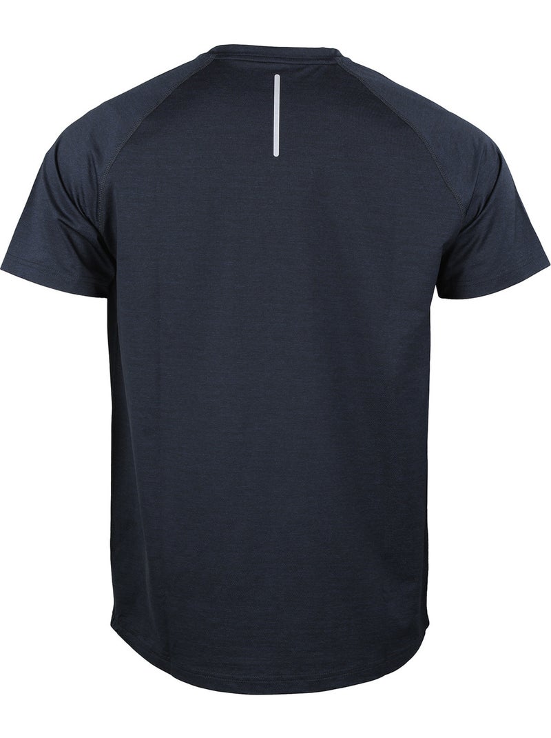 TEE-SHIRT TECHNIQUE CECACTUS HOMME - PEAK MOUNTAIN Bleu marine - Kiabi