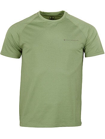 TEE-SHIRT TECHNIQUE CECACTUS HOMME - PEAK MOUNTAIN
