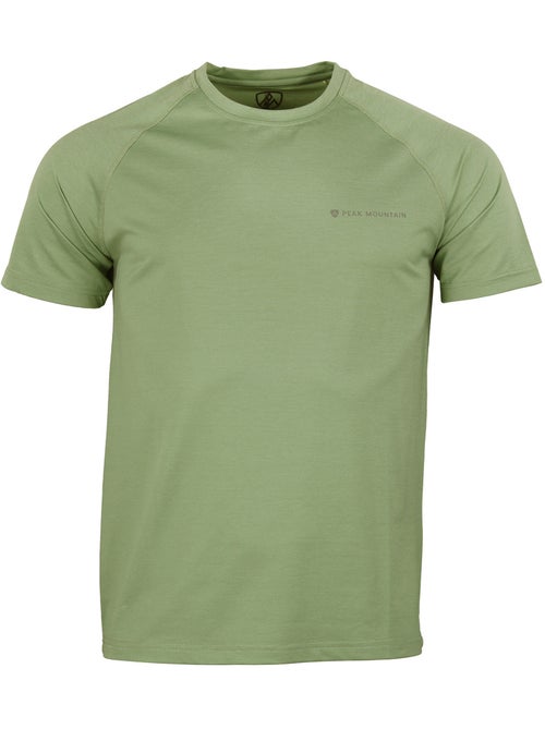 TEE-SHIRT TECHNIQUE CECACTUS HOMME - PEAK MOUNTAIN - Kiabi