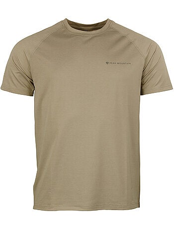 TEE-SHIRT TECHNIQUE CECACTUS HOMME - PEAK MOUNTAIN