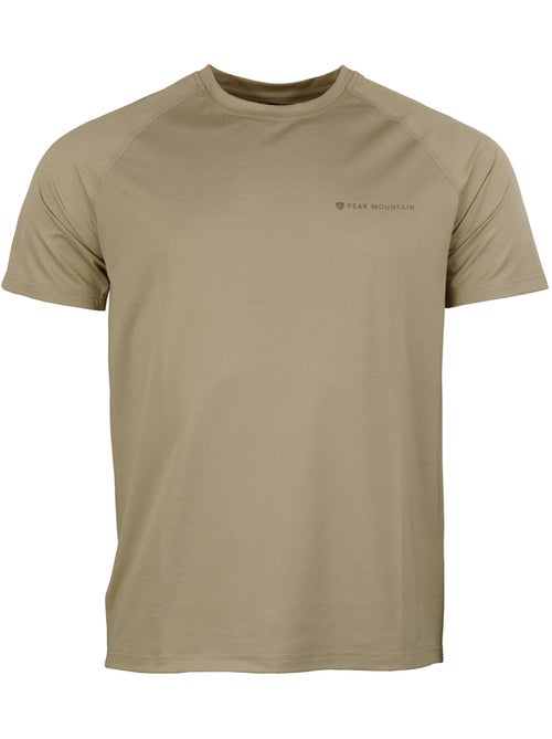 TEE-SHIRT TECHNIQUE CECACTUS HOMME - PEAK MOUNTAIN - Kiabi
