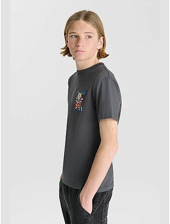 Tee-shirt tegabo 'le temps des cerises'
