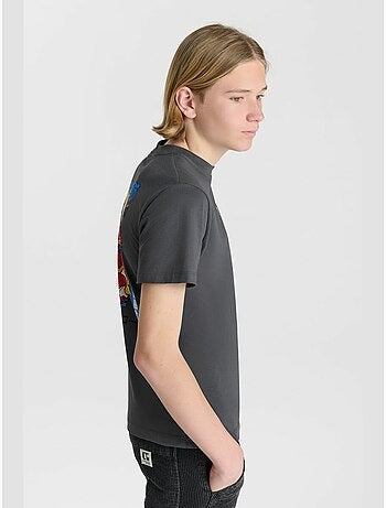 Tee-shirt tegabo 'le temps des cerises'