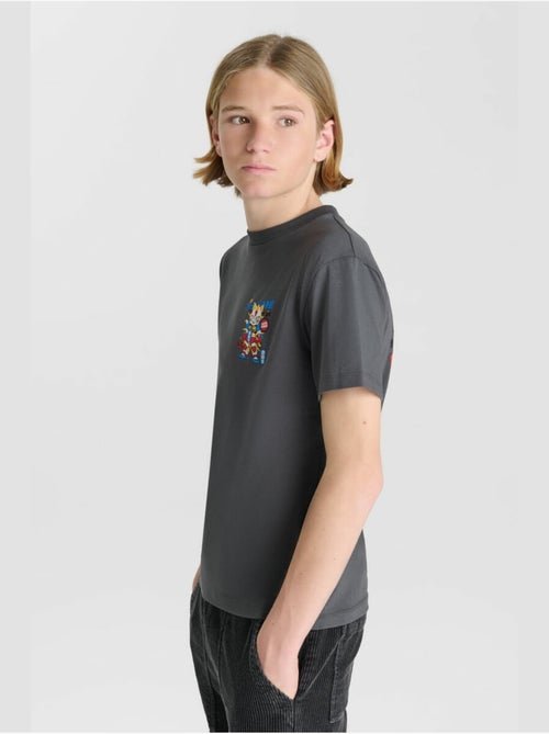 Tee-Shirt TEGABO 'Le Temps Des Cerises' - Kiabi Tee-Shirt TEGABO 'Le Temps Des Cerises' - Kiabi