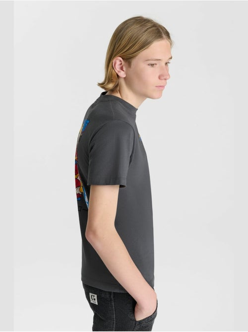 Tee-Shirt TEGABO 'Le Temps Des Cerises' - Kiabi Tee-Shirt TEGABO 'Le Temps Des Cerises' - Kiabi