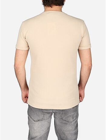 Tee Shirt texturé - Frilivin