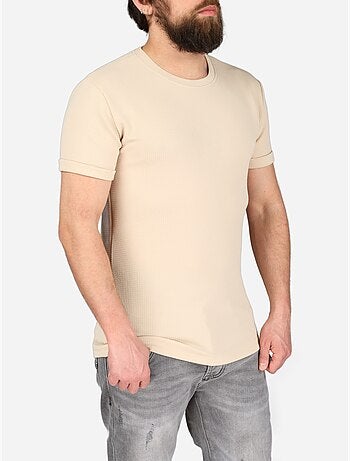 Tee Shirt texturé - Frilivin