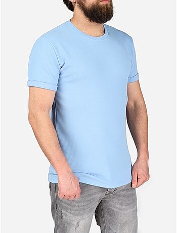 Tee Shirt texturé - Frilivin